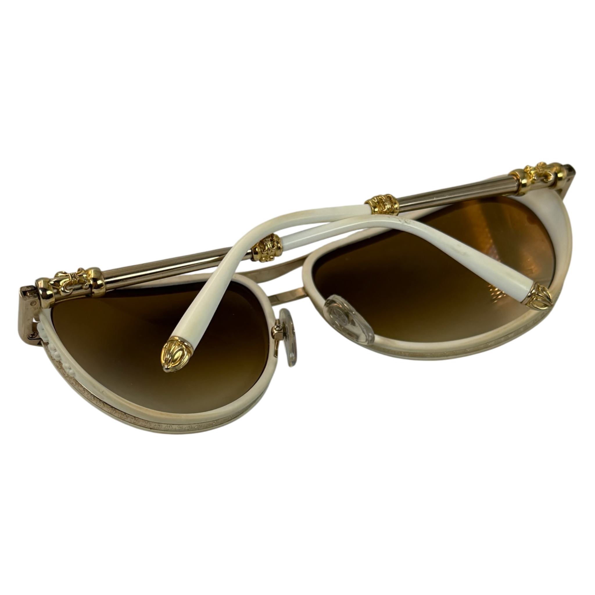 CHROME HEARTS JackWacker ll Aviator Sunglasses