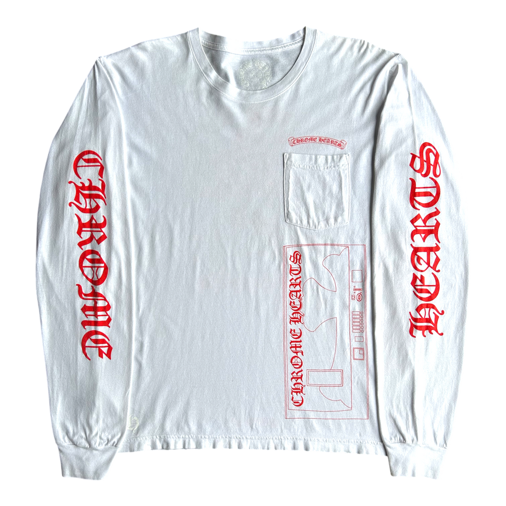 CHROME HEARTS AOYAMA L/S Exclusive JAPAN