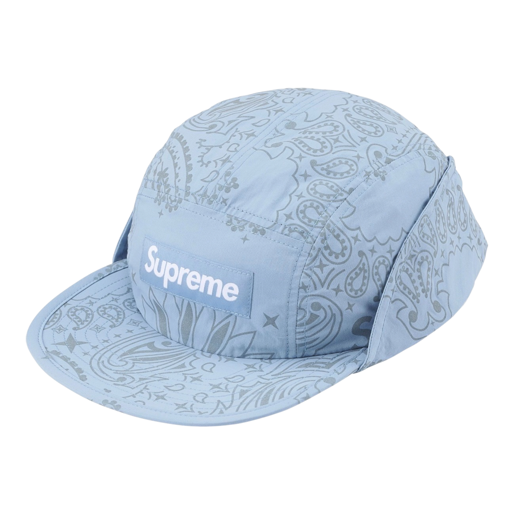 Reflective Bandana Sunshield Camp Cap