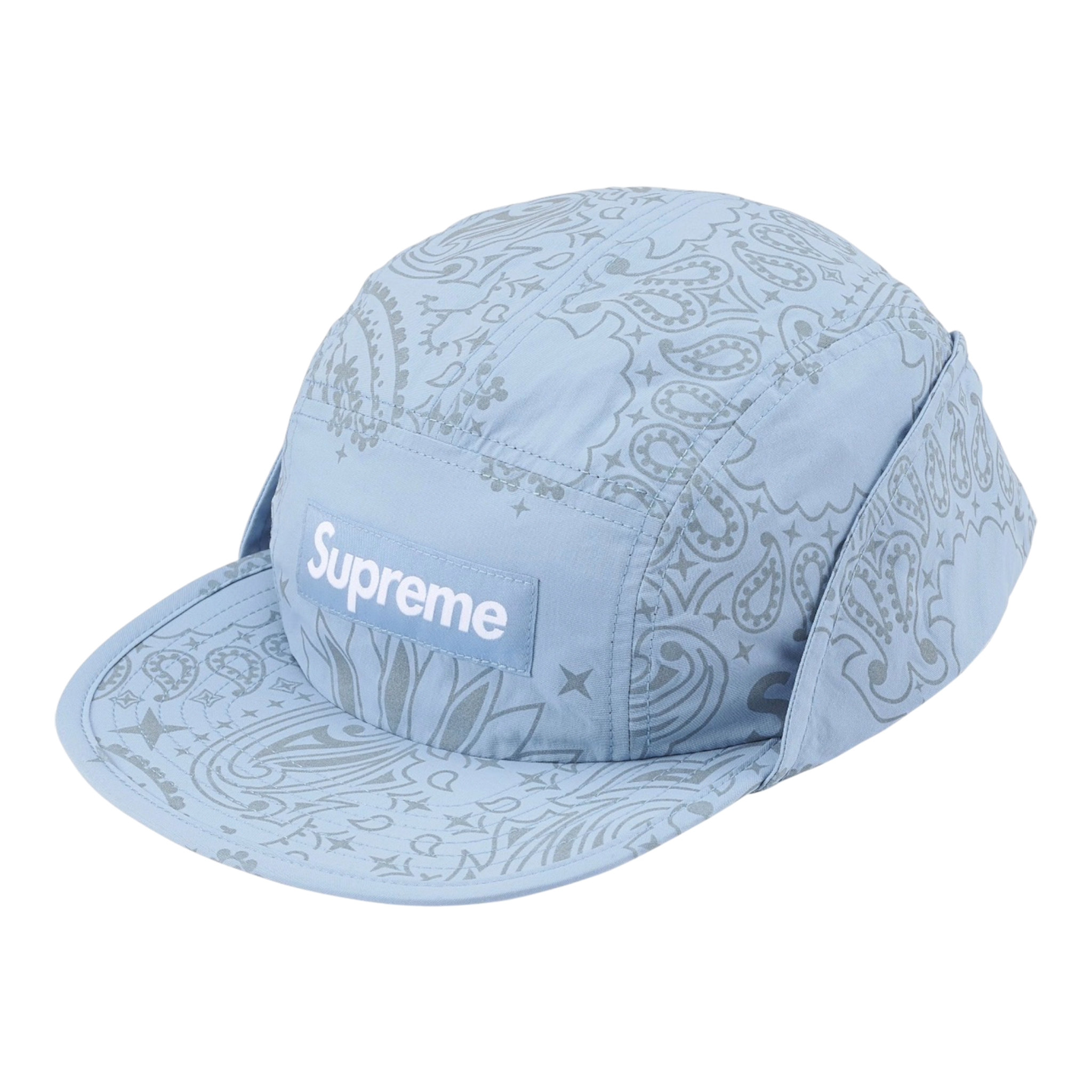 Reflective Bandana Sunshield Camp Cap
