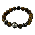 CHROME HEARTS Tyger Eye Bracelet Pearl