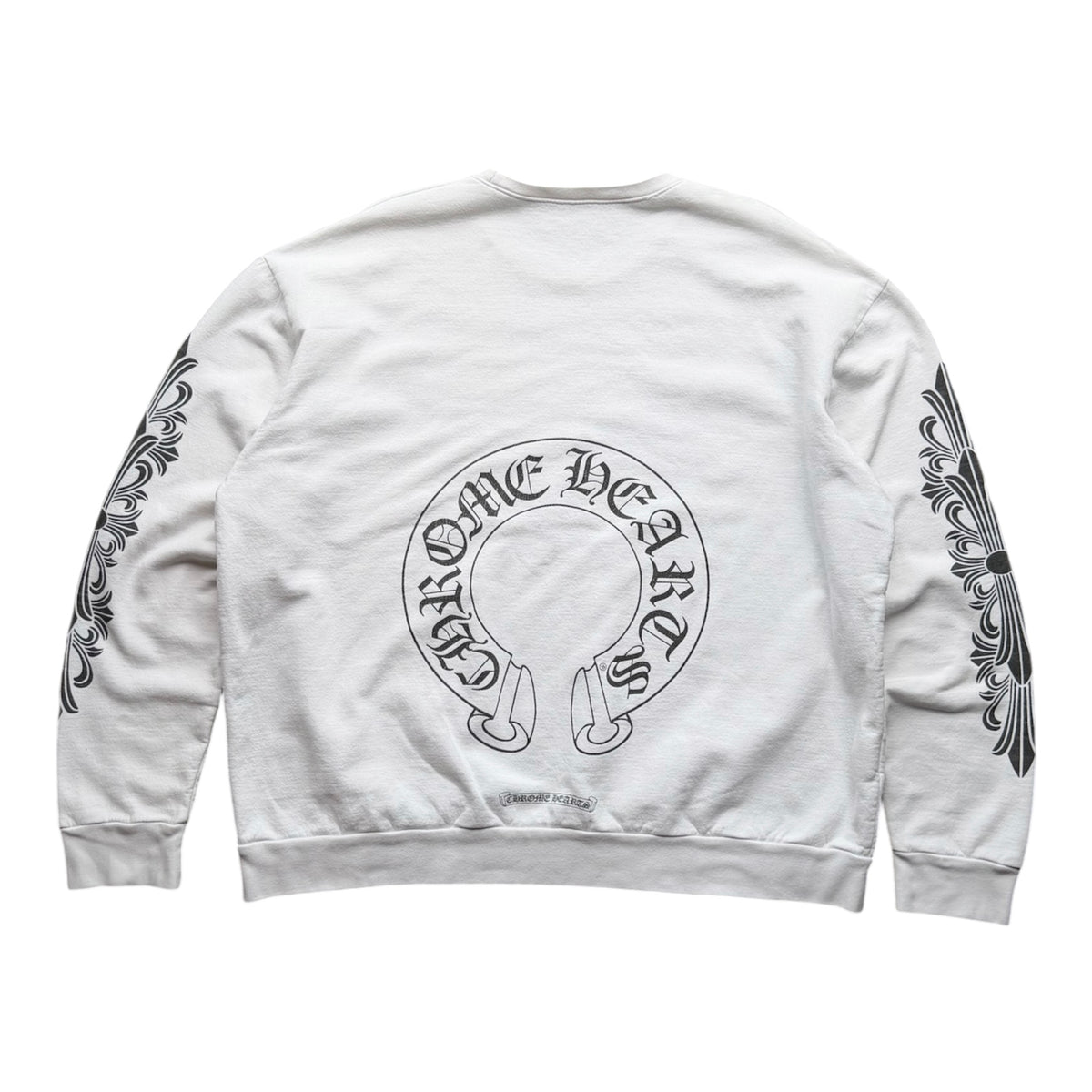 Chrome Hearts Floral Cross Crewneck