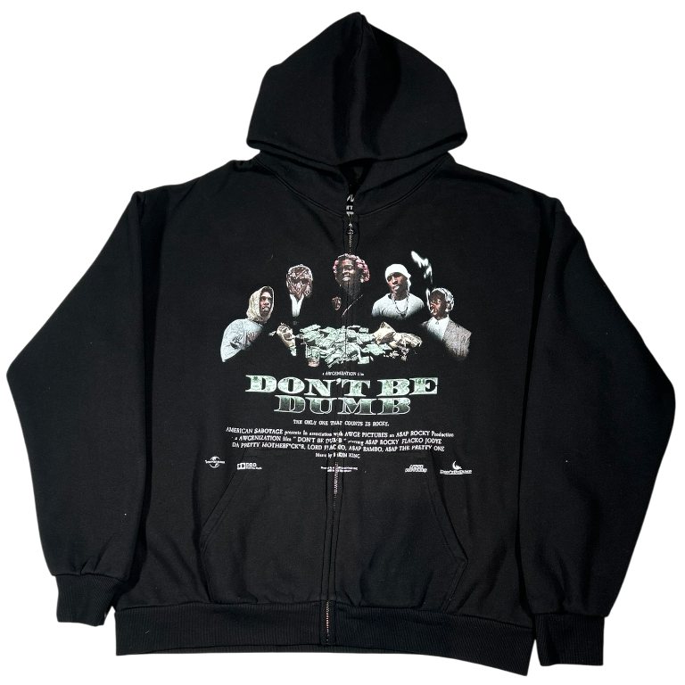 AWGE A$AP GROUP HOODIE