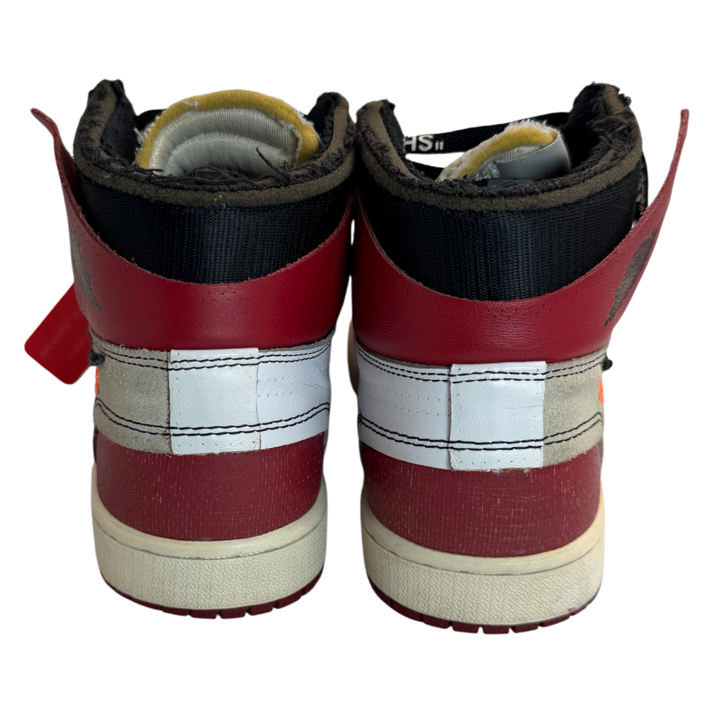 Jordan 1 Retro High Off-White Chicago 2017