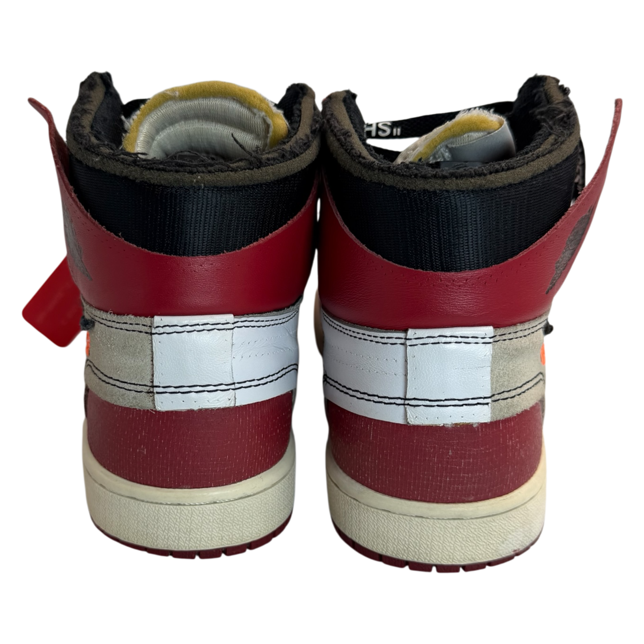 Jordan 1 Retro High Off-White Chicago 2017