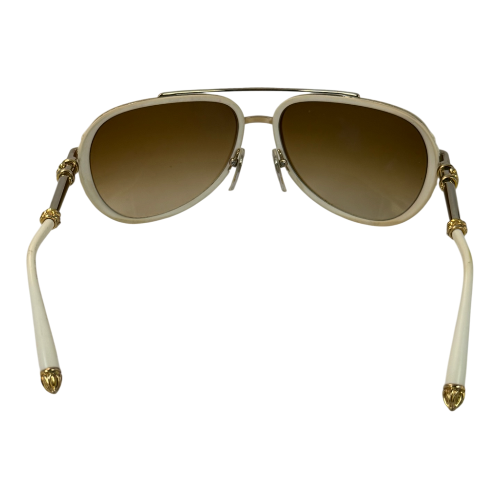 CHROME HEARTS JackWacker ll Aviator Sunglasses
