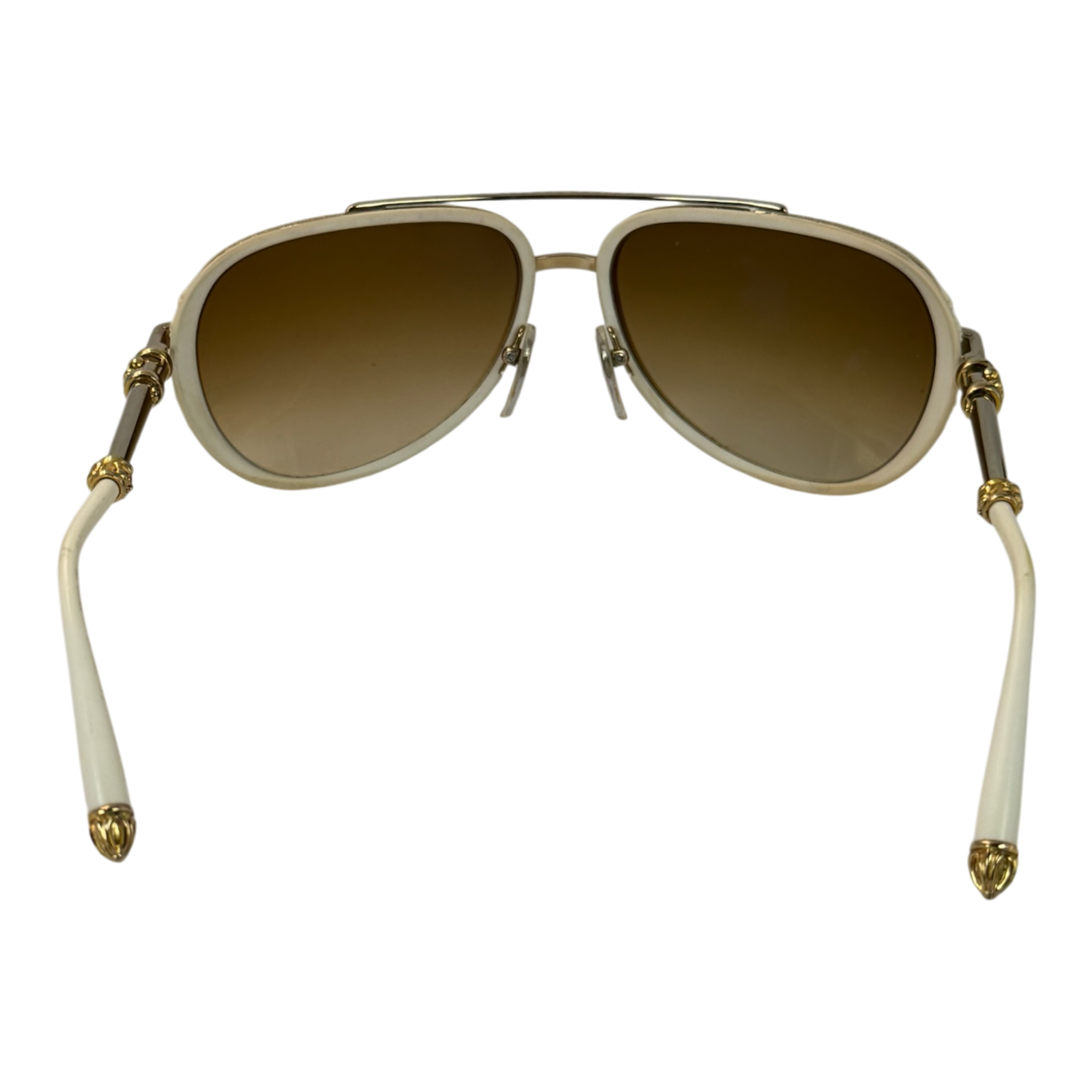 CHROME HEARTS JackWacker ll Aviator Sunglasses