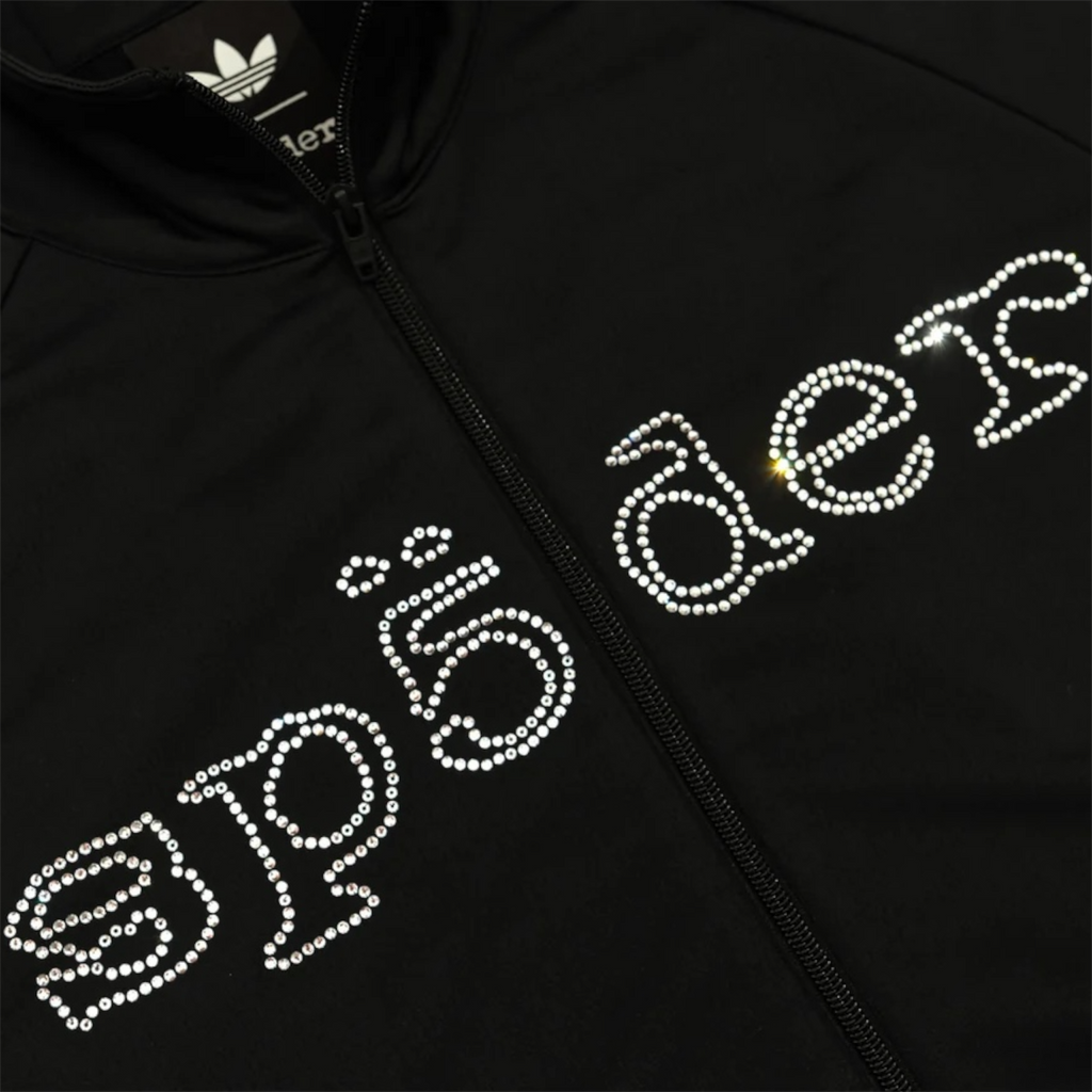 Sp5der x Adidas Rhinestone Track Jacket