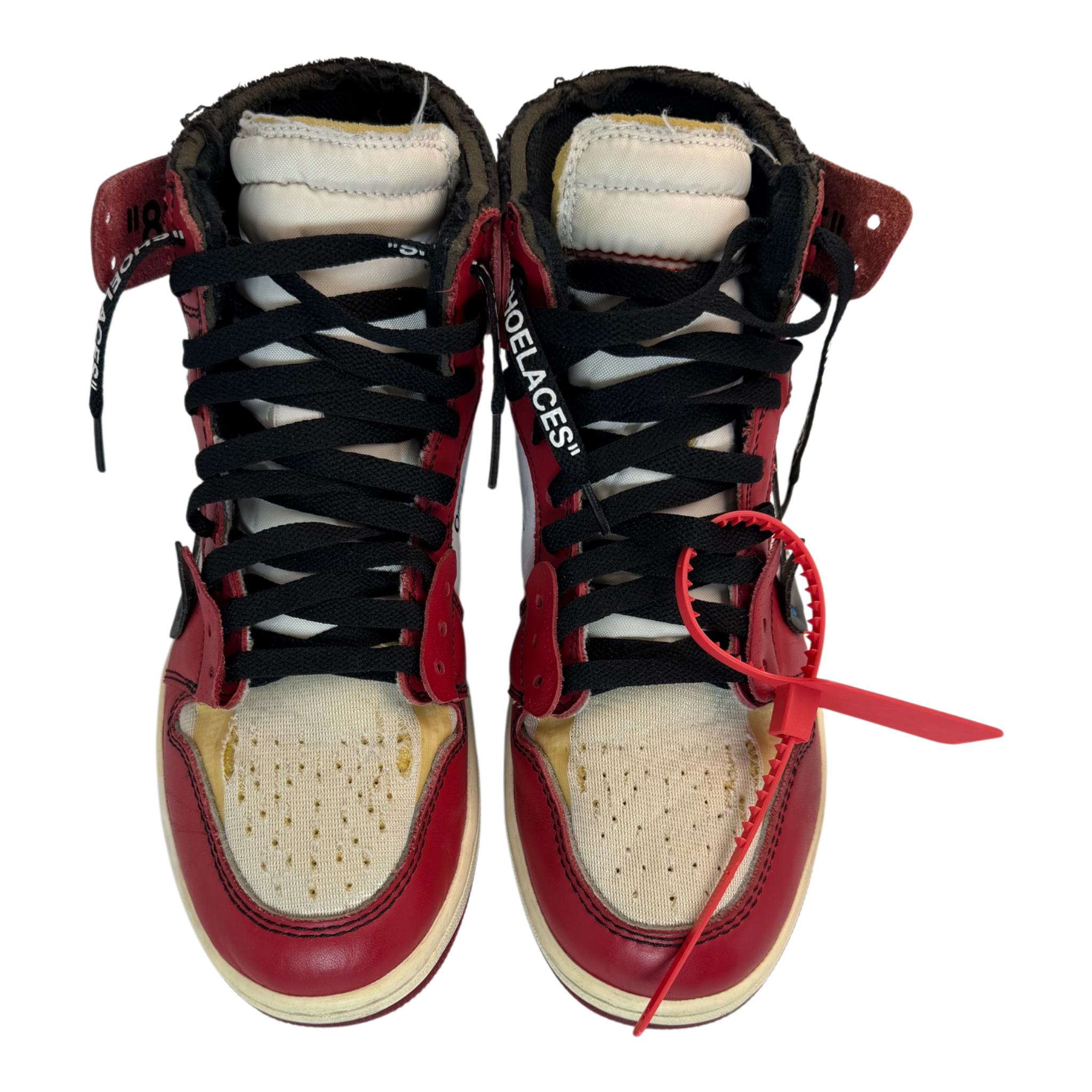 Jordan 1 Retro High Off-White Chicago 2017