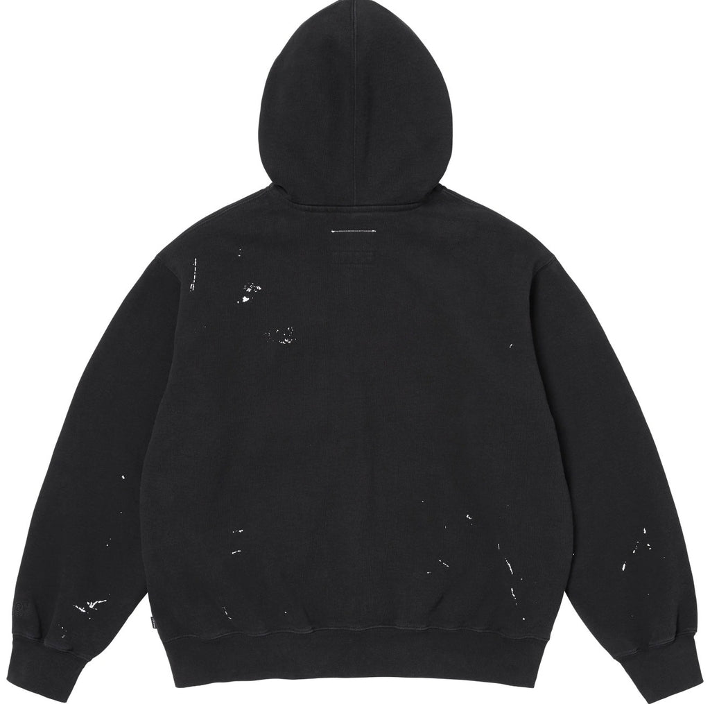 Supreme®/MM6 Maison Margiela Box Logo Zip Up Hooded Sweatshirt