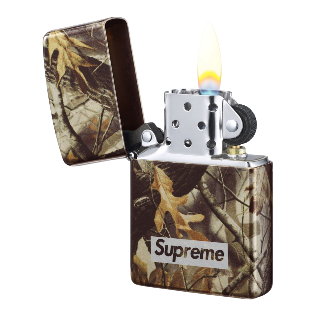 Supreme®/Camo Logo Zippo®