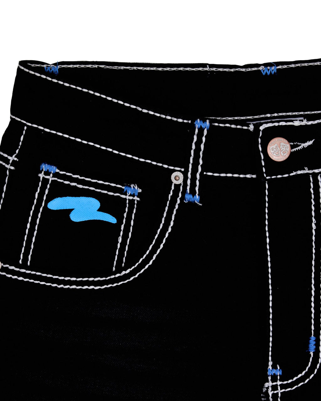 OG BLACK CARTEL DENIM BLUE