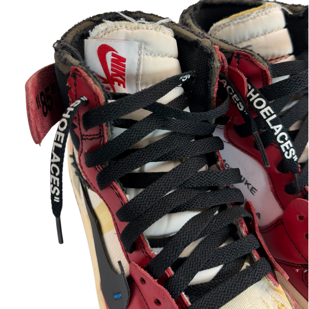Jordan 1 Retro High Off-White Chicago 2017