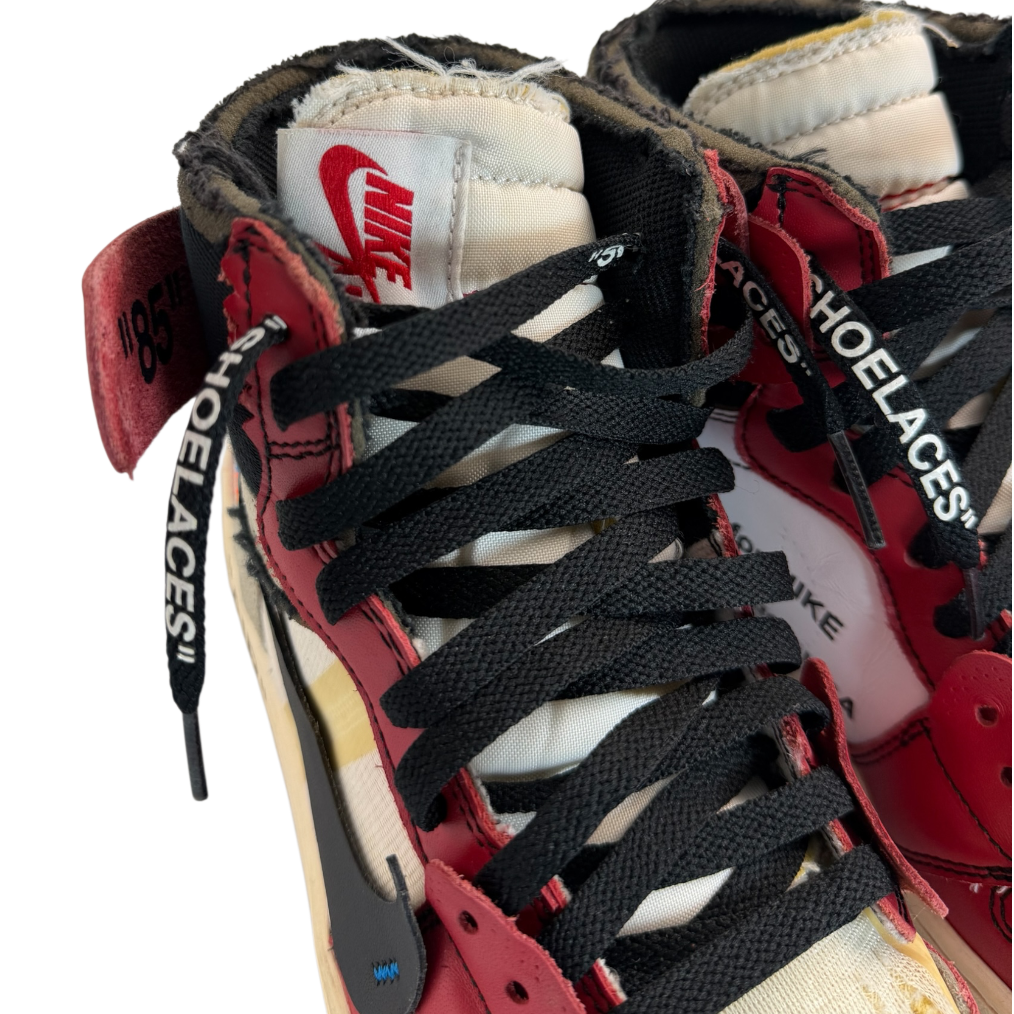 Jordan 1 Retro High Off-White Chicago 2017