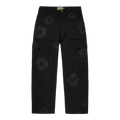 Denim Tears Mono Wreath Cargo Pant Black
