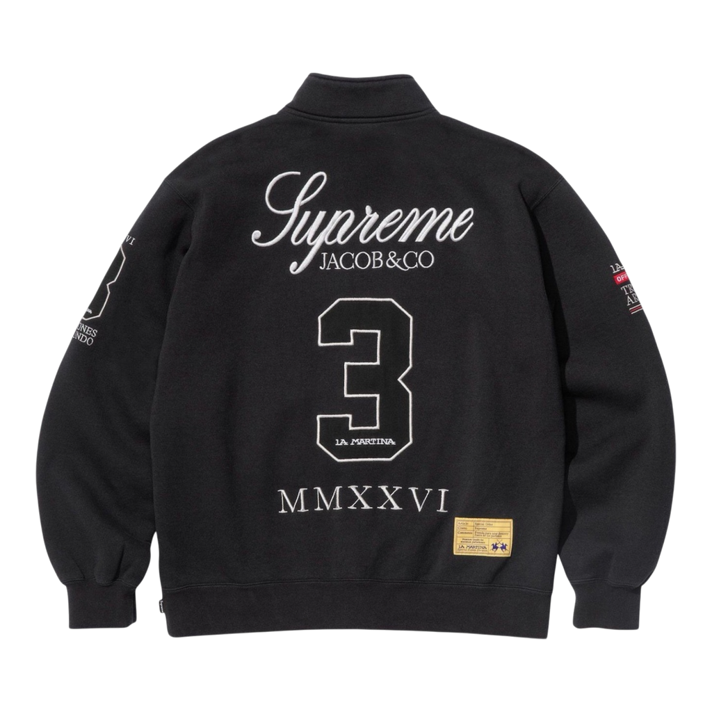 Supreme®/La Martina/Jacob & Co Zip Up Sweatshirt