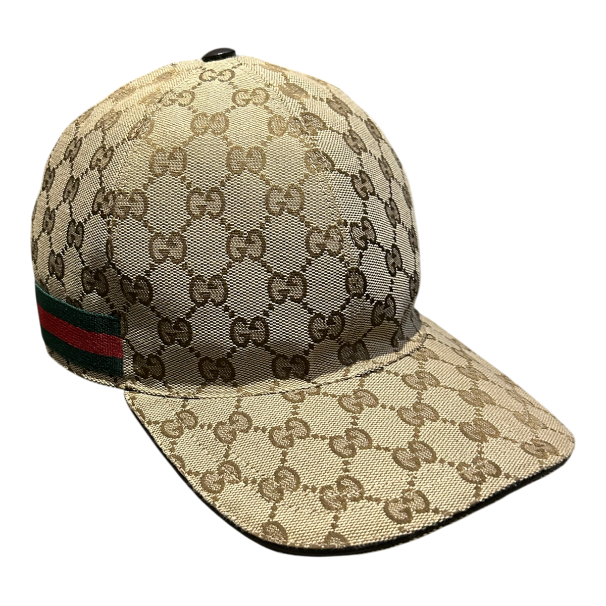 Gucci Baseball Hat With Web