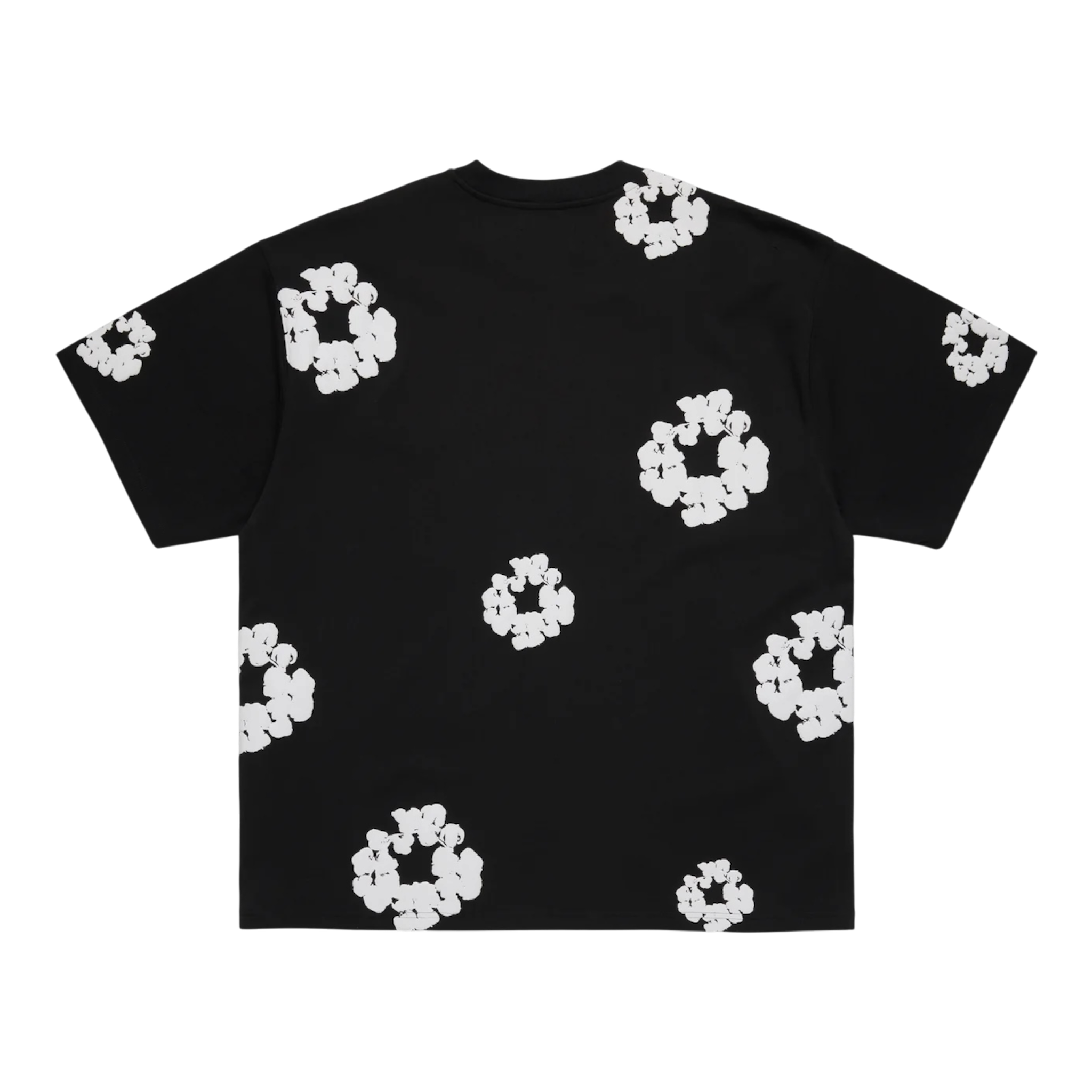 Denim Tears Cotton Wreath 2000s Tee Black