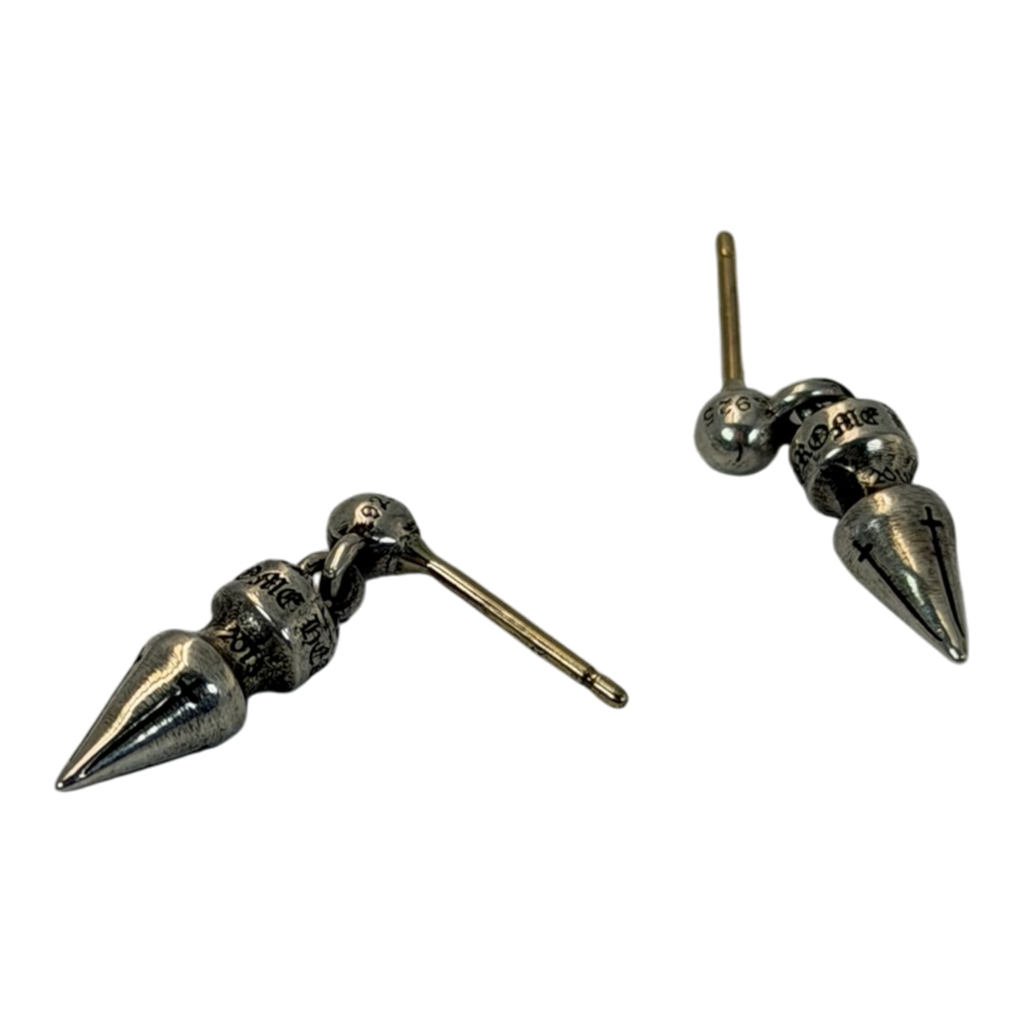 CHROME HEARTS Spikes Earrings