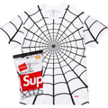 Supreme®/Hanes® Spider-Man Tagless Tees (2 Pack) "White"