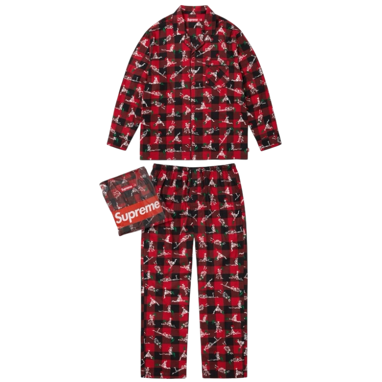 Supreme Holiday Pajama Set