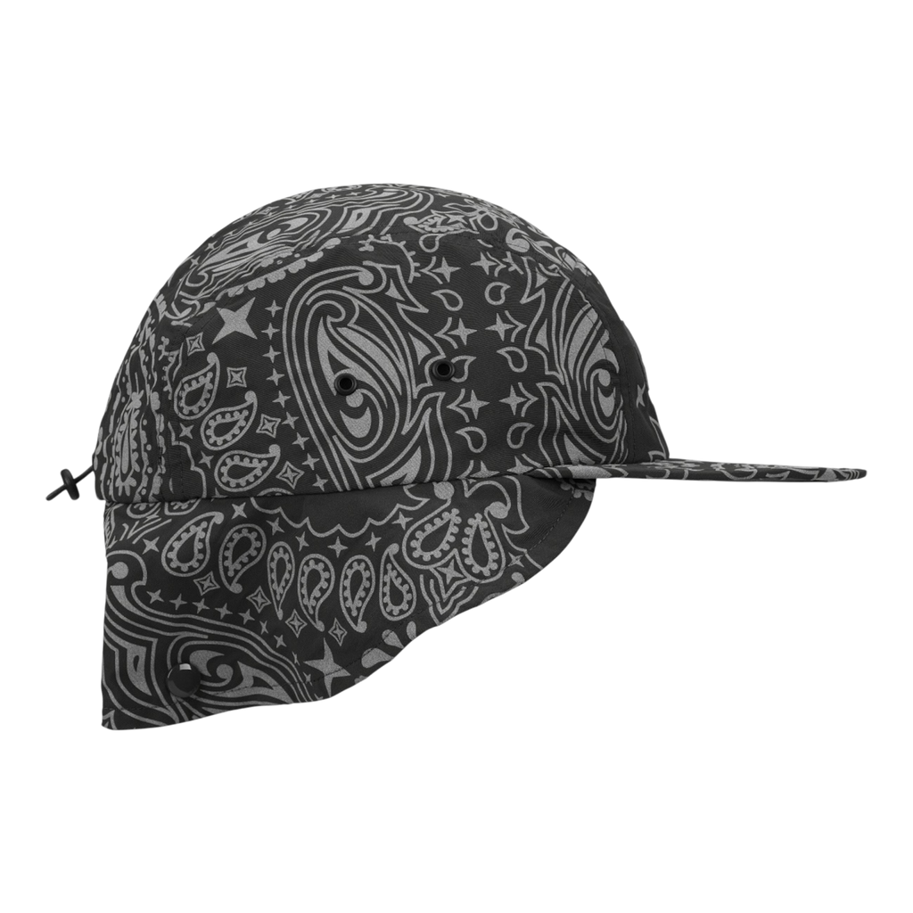 Reflective Bandana Sunshield Camp Cap