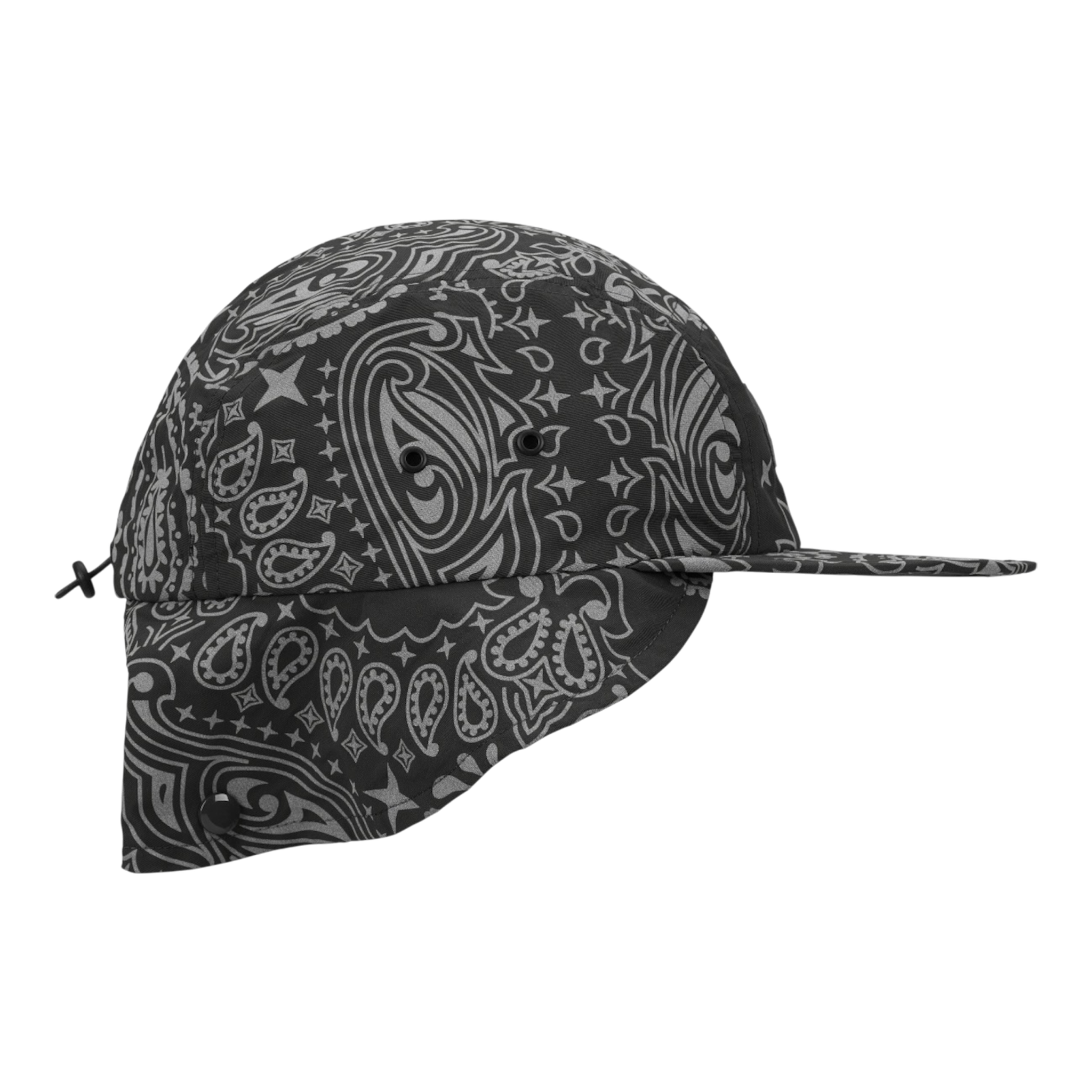 Reflective Bandana Sunshield Camp Cap