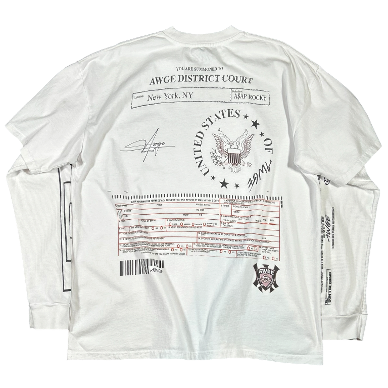 AWGE ORDER OF PROTECTION TEE