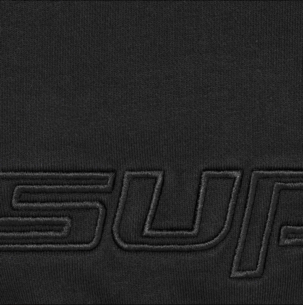 Supreme®/Jordan® Zip Up Hooded Sweatshirt