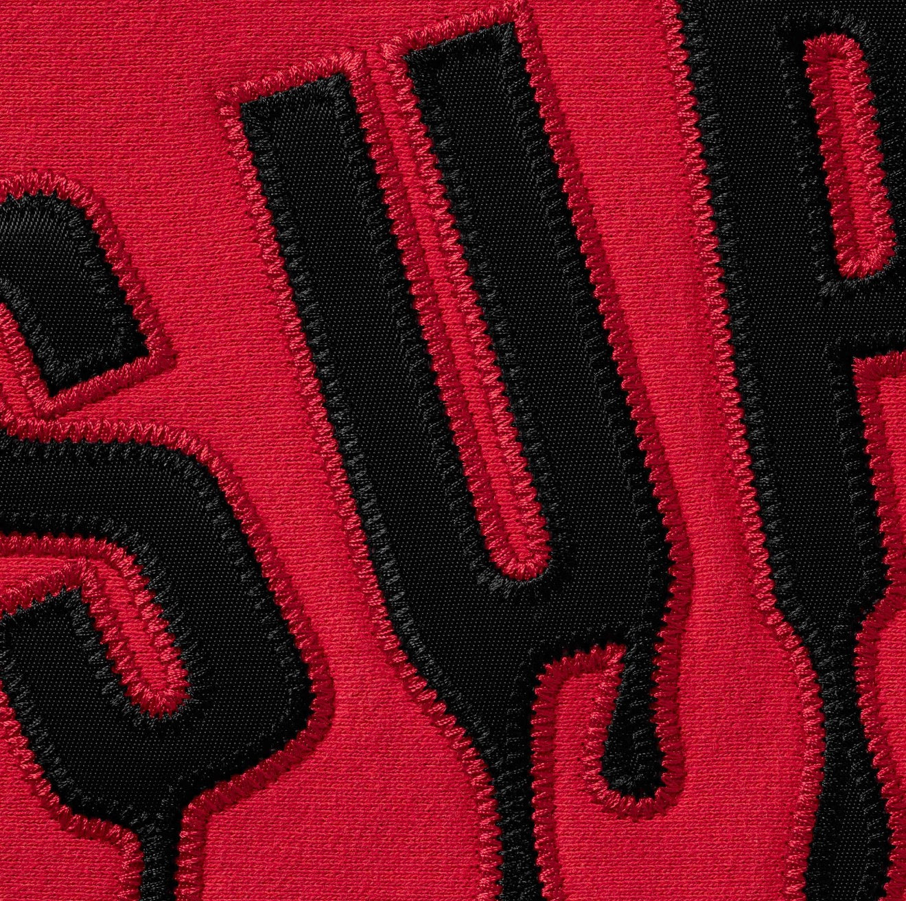Ghostface® Arc Hooded Sweatshirt (Red)
