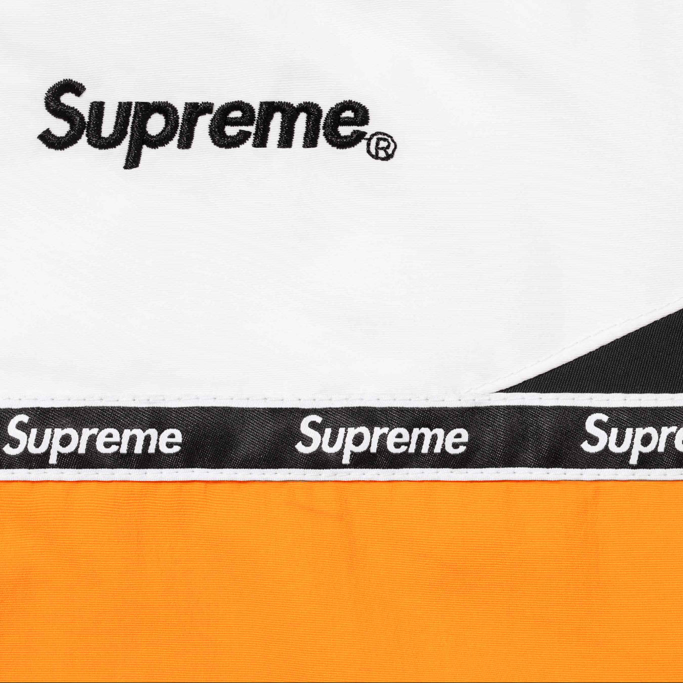 Supreme® Logo Taping Track Jacket