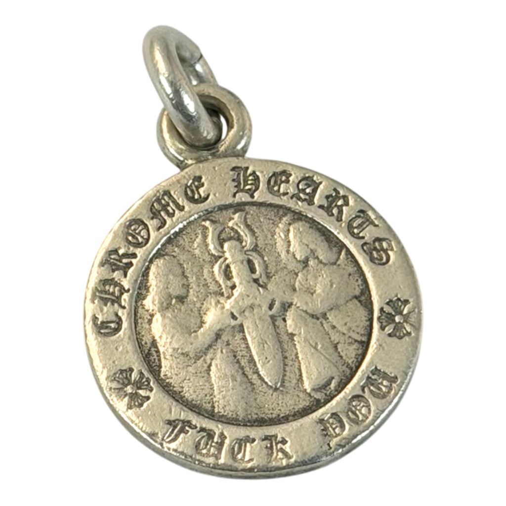CHROME HEARTS Angel FU Medal PENDANT
