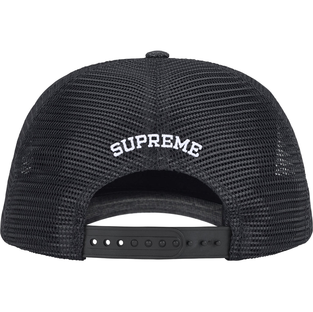 Raffia Mesh Back 5-Panel