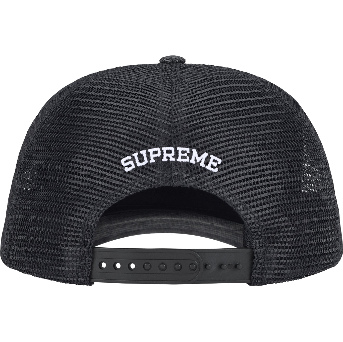 Raffia Mesh Back 5-Panel