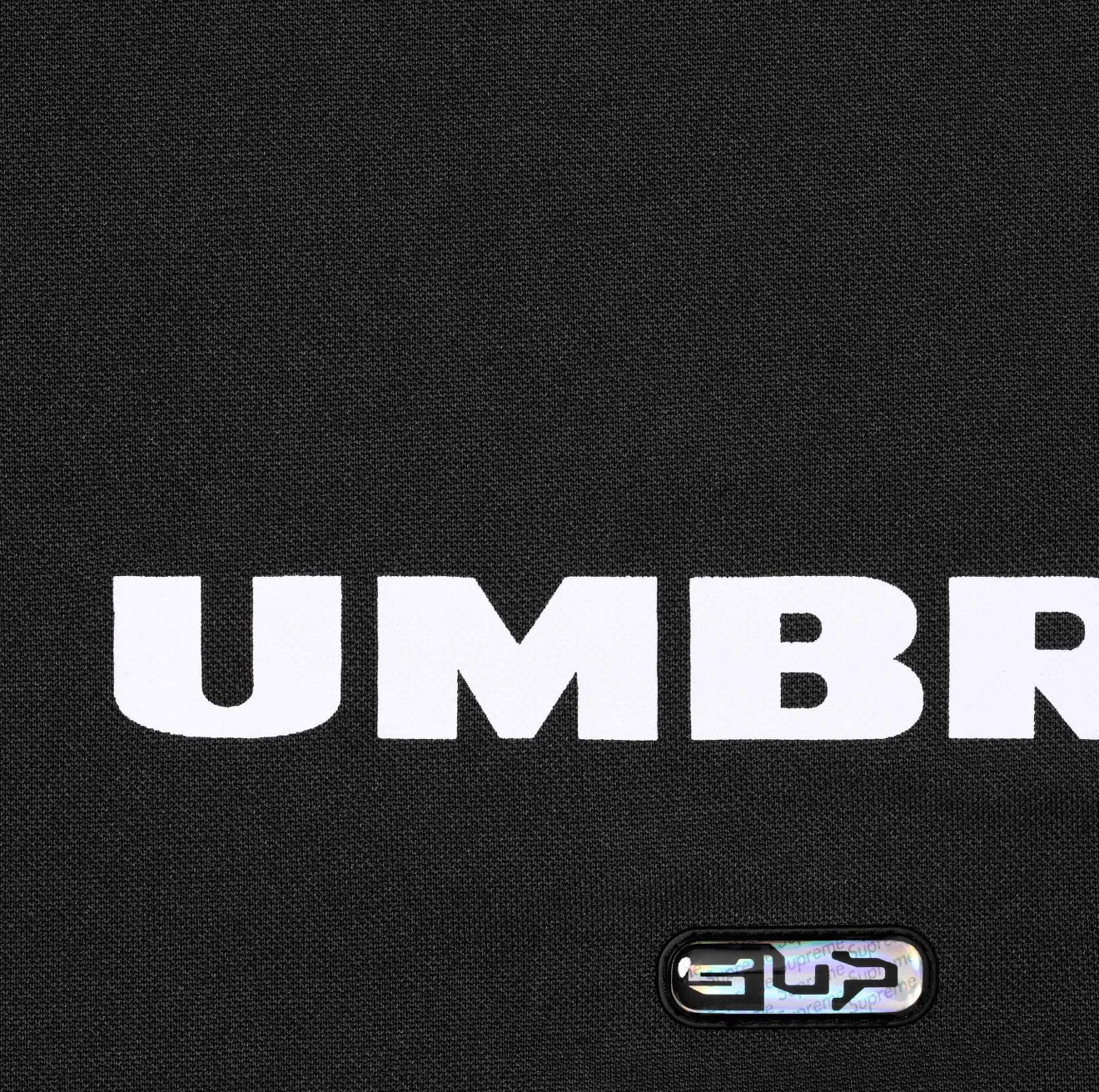Supreme®/Umbro® Old English Soccer Jersey (Black)