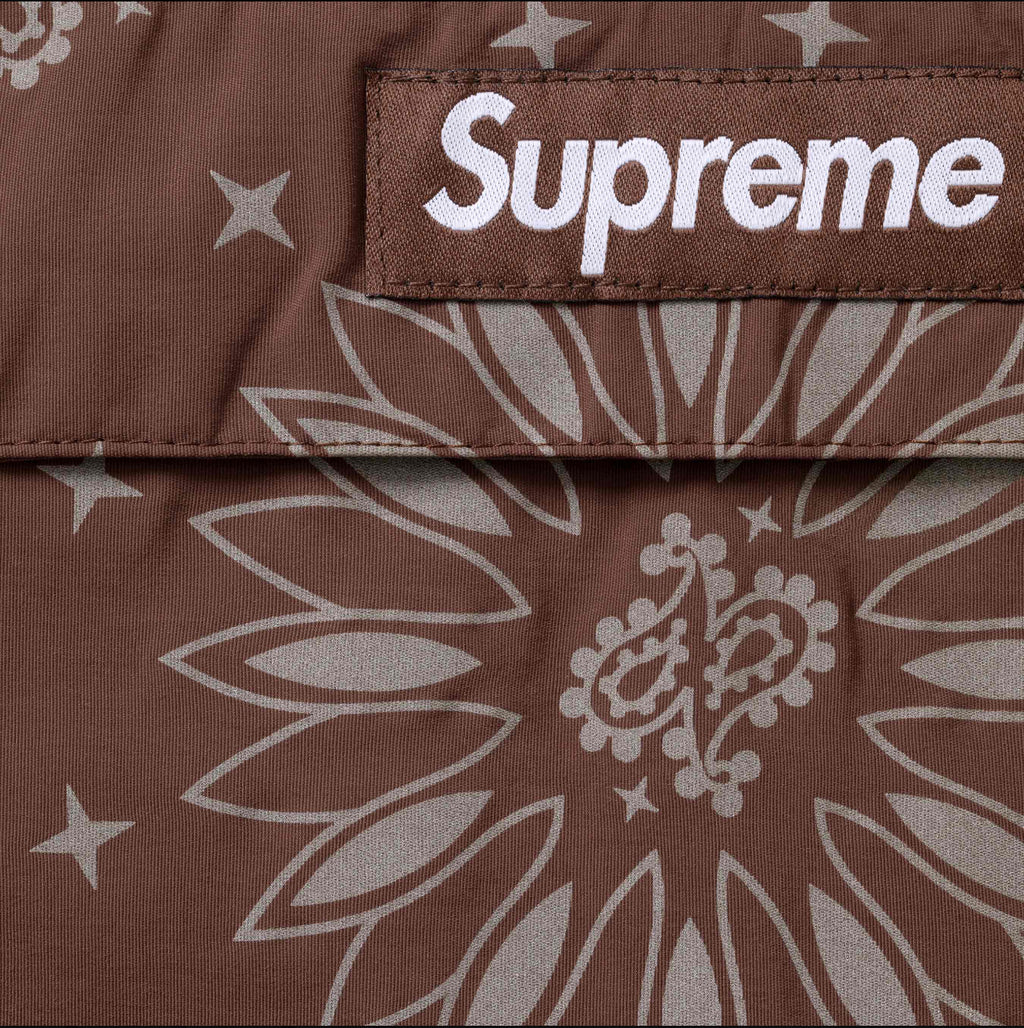 Supreme®Reflective Bandana Anorak