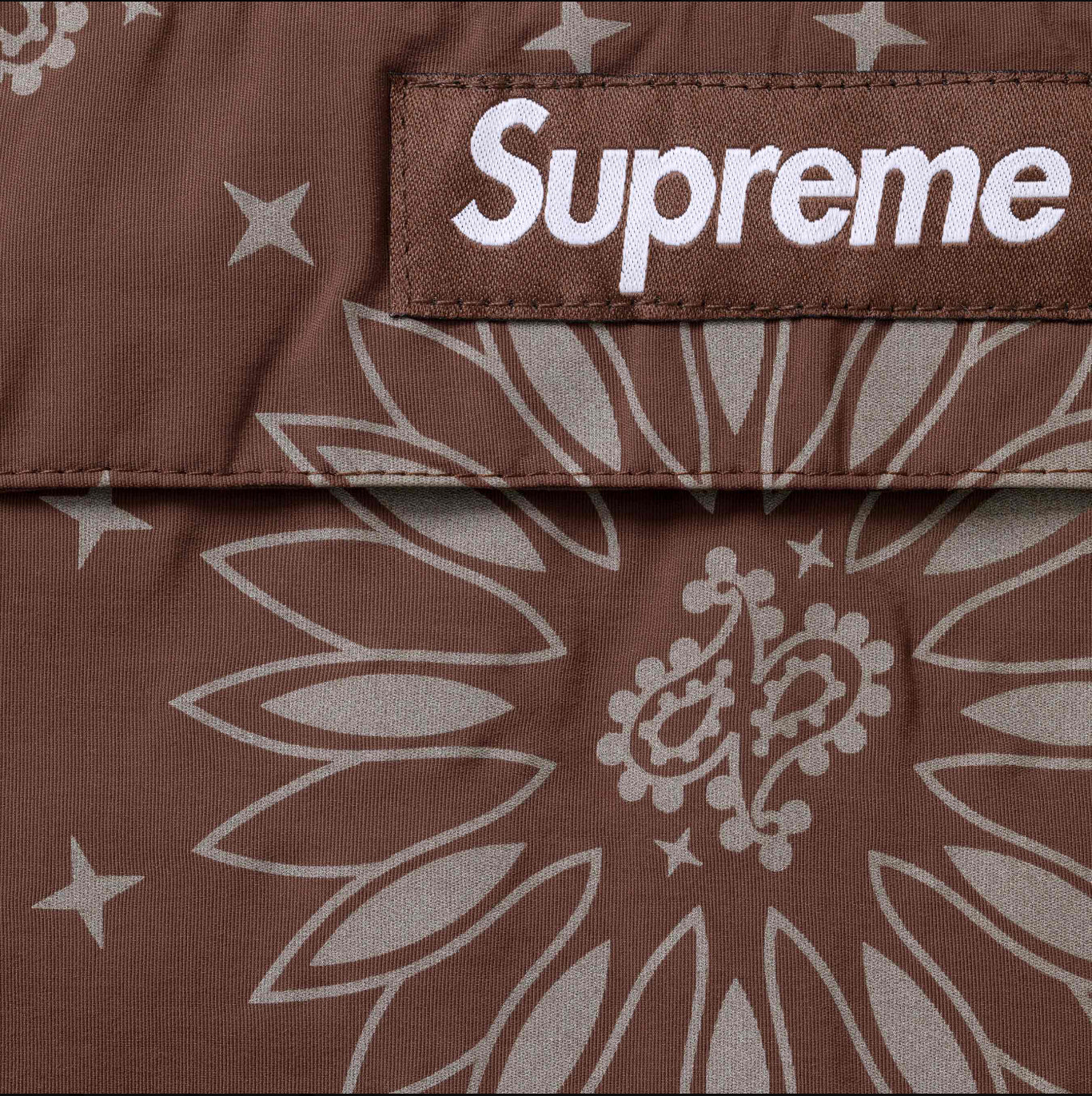Supreme®Reflective Bandana Anorak