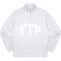 FTP ARCH QUARTER ZIP(ASH HEATHER)