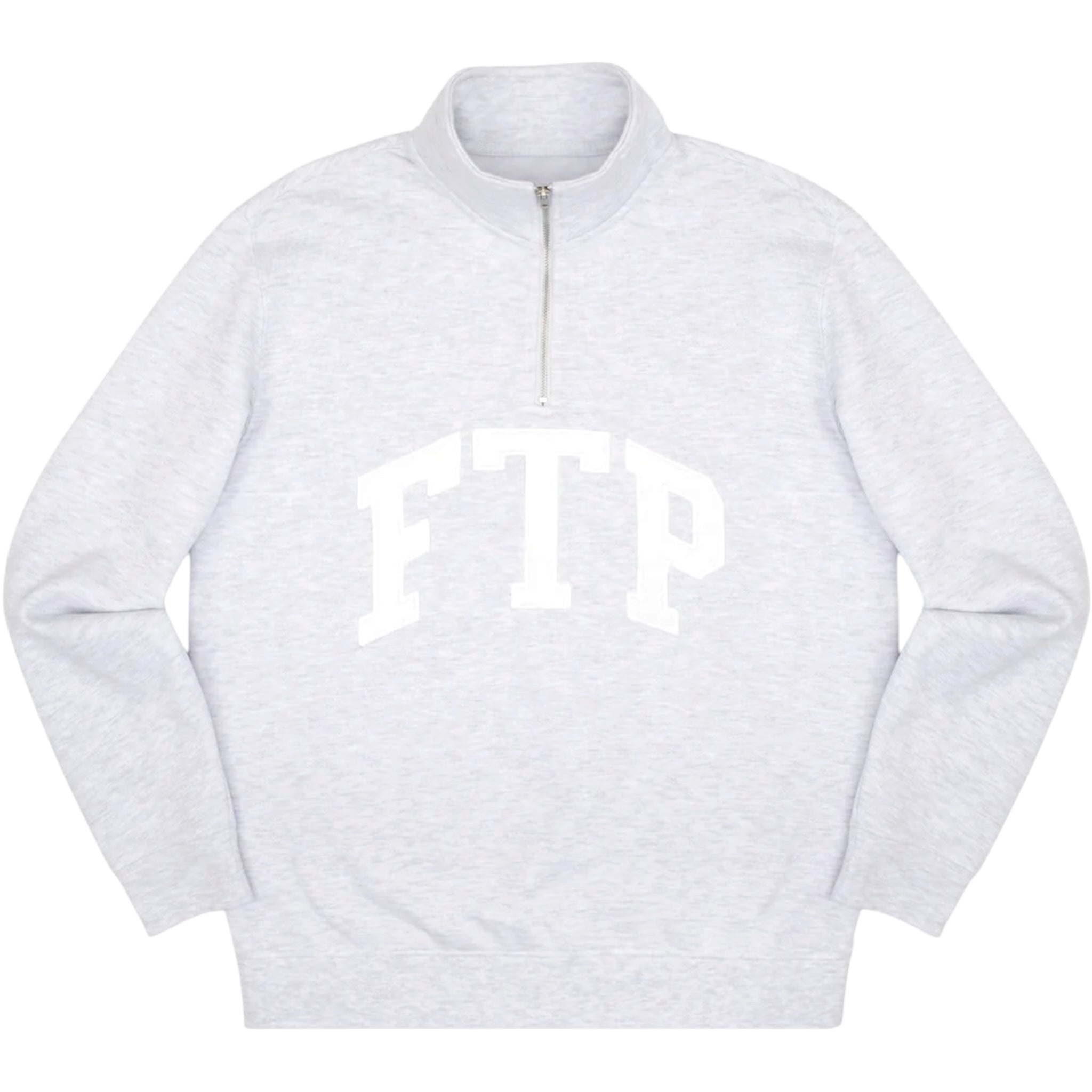 FTP ARCH QUARTER ZIP(ASH HEATHER)