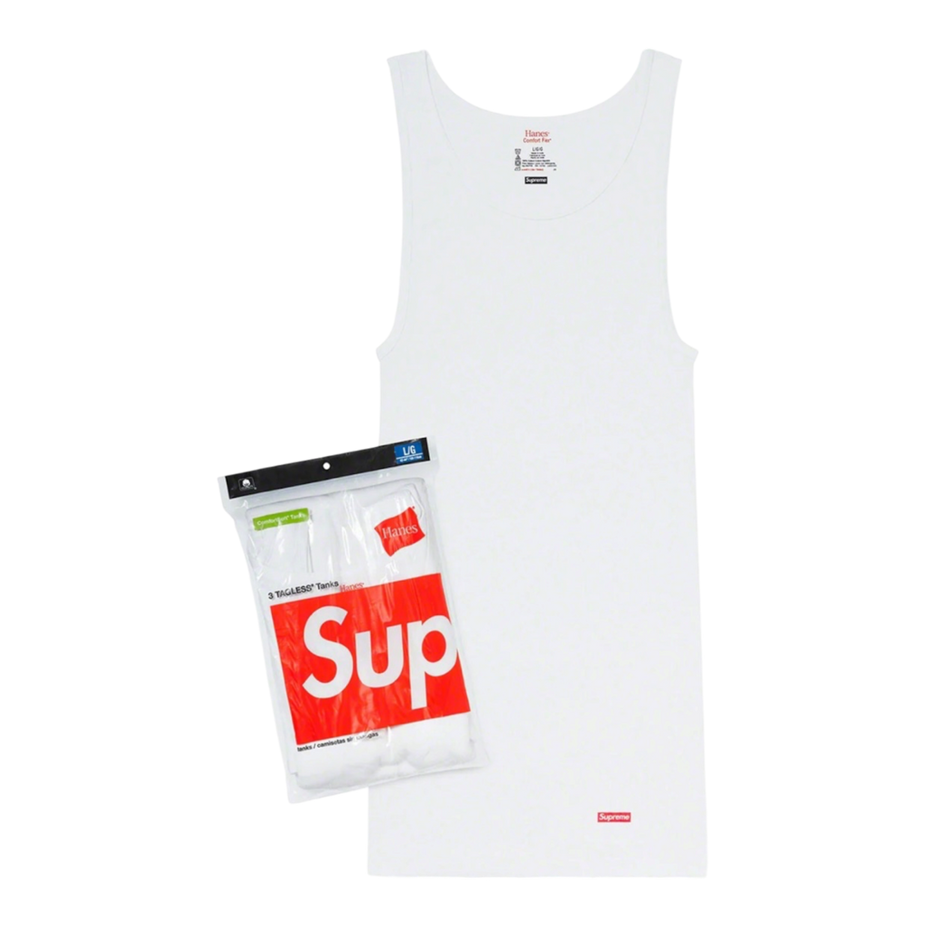 Supreme®/Hanes® Tagless Tank Tops (3 Pack)