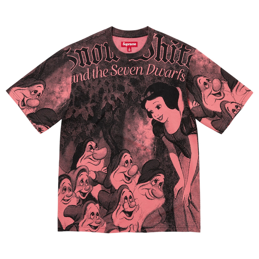 Supreme Snow White Tee S/S Top (FW24)