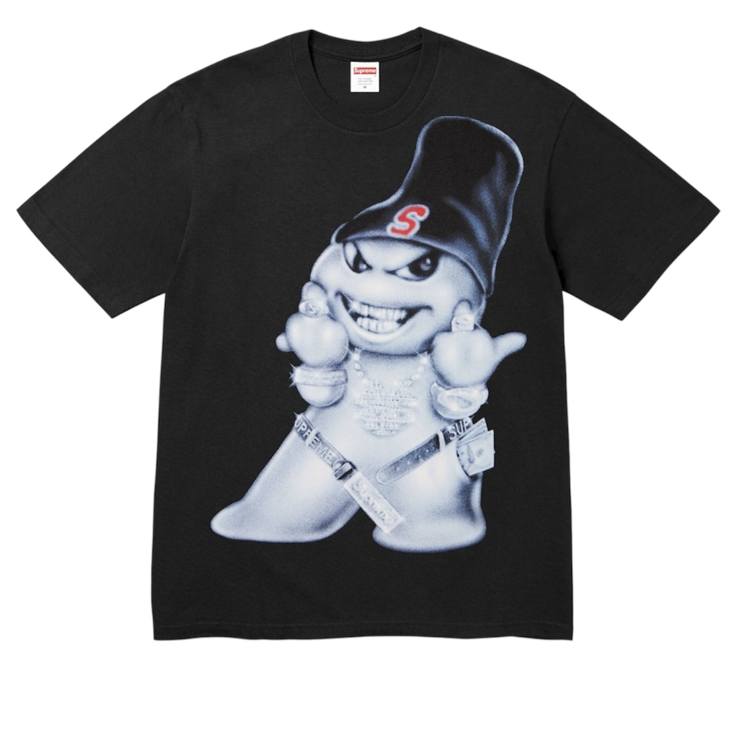 Supreme Snow Man Tee Red (FW25)