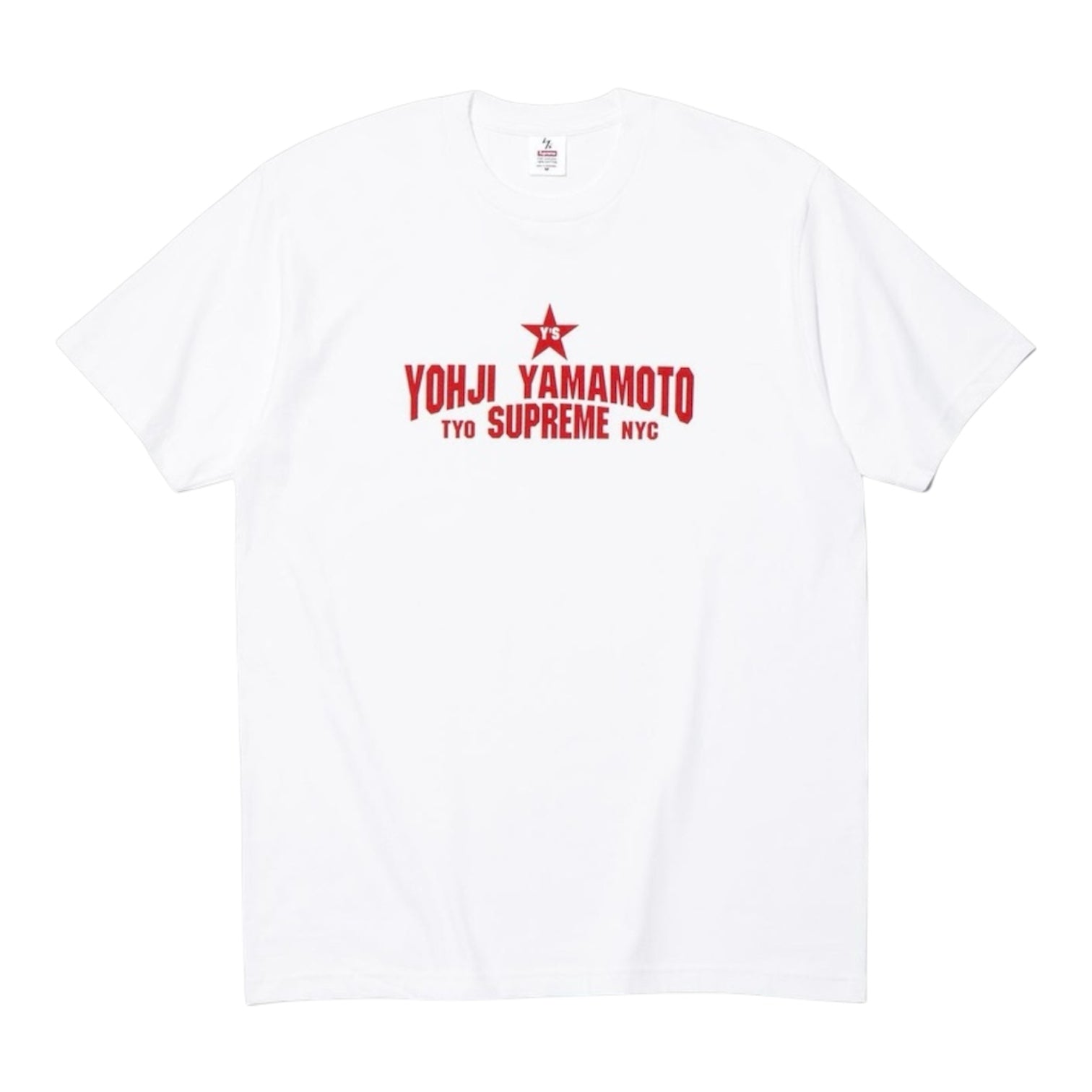Supreme Y's Star Tee (FW25)