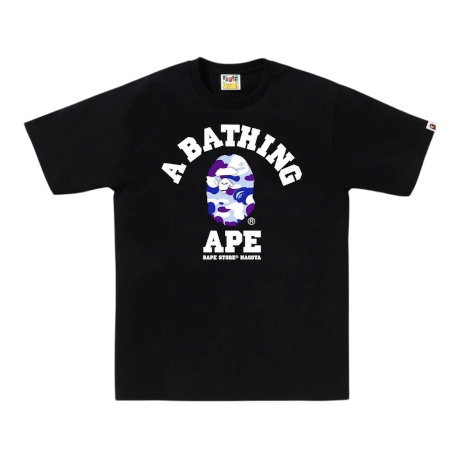 A BATHING APE Nagoya Camo Tee