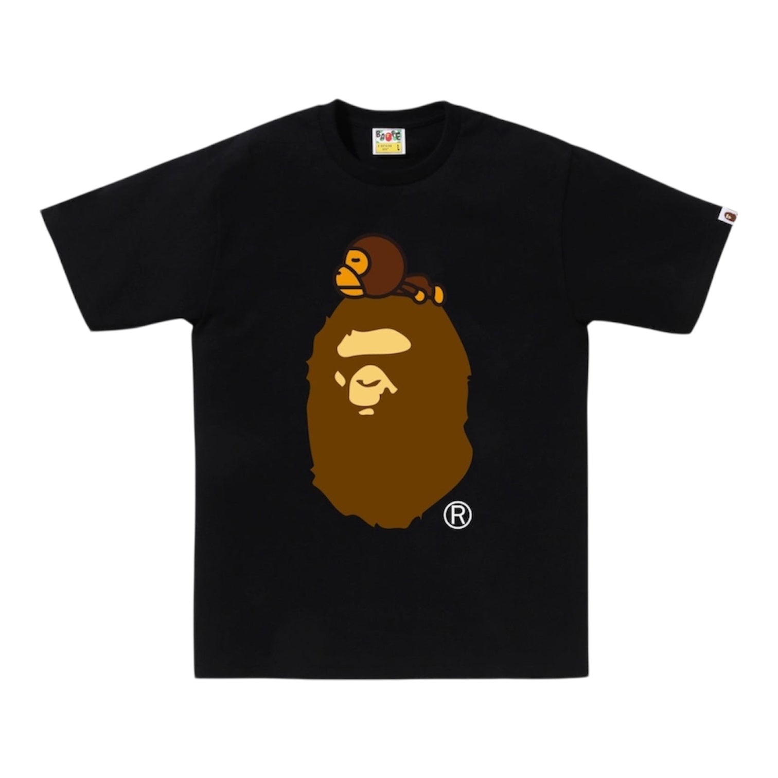 A BATHING APE Milo on Big Ape Tee