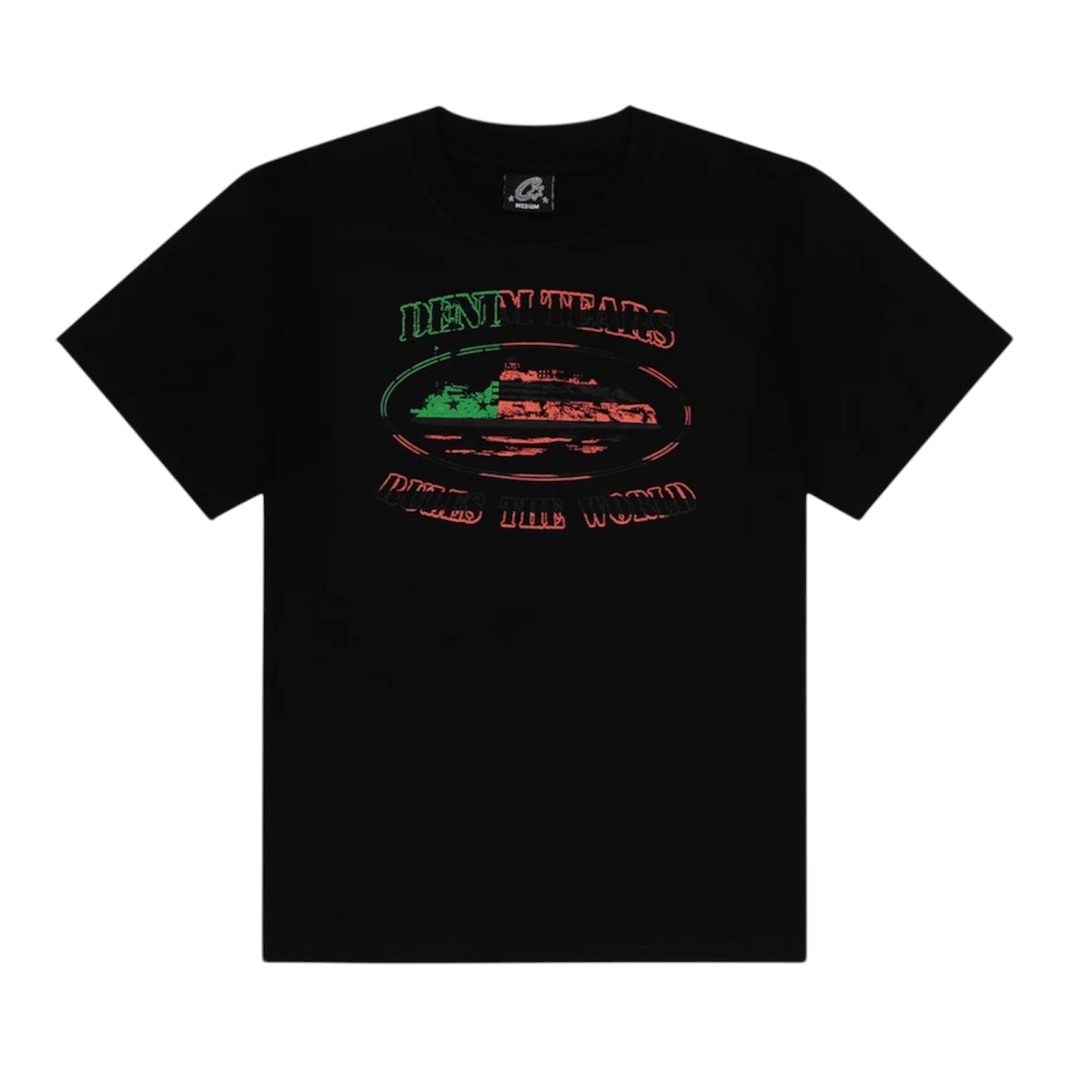 Denim Tears Corteiz OG Alcatraz Tee