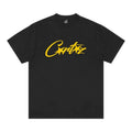 Corteiz Allstarz Tee Black/Yellow