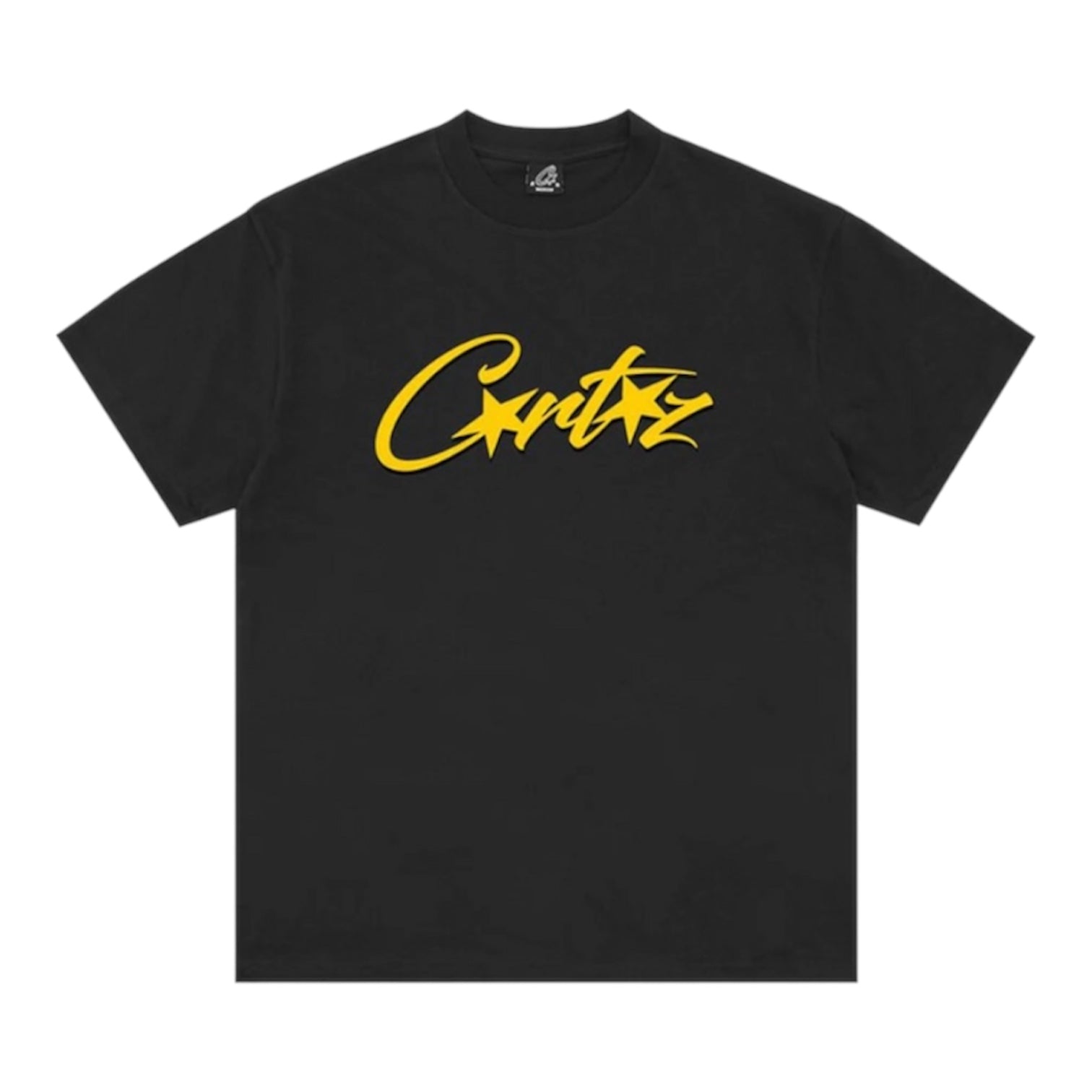 Corteiz Allstarz Tee Black/Yellow