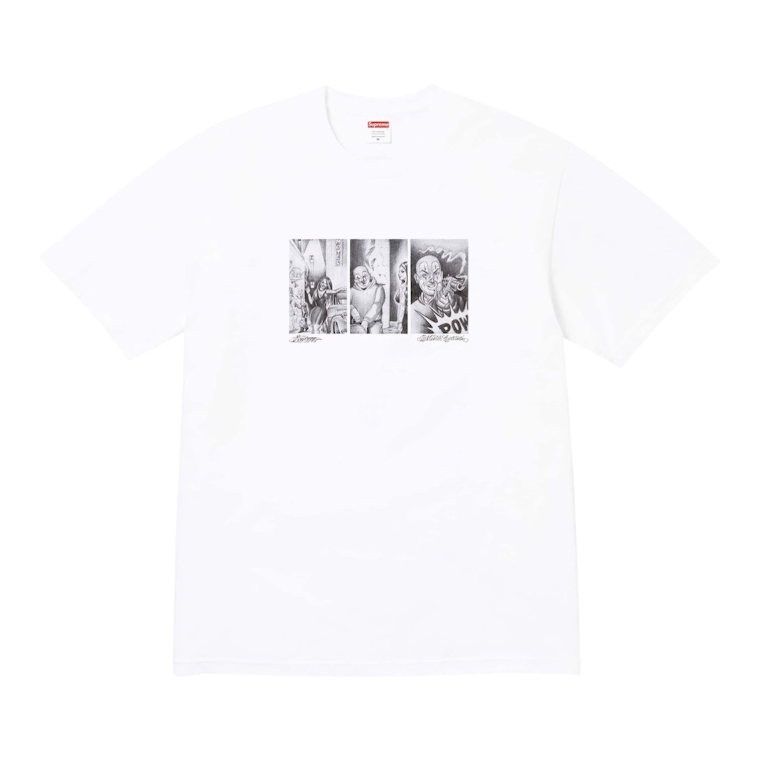 Supreme Mister Cartoon Pow Tee (FW’24)