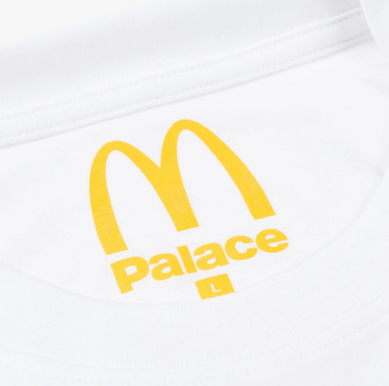 Palace x McDonald's